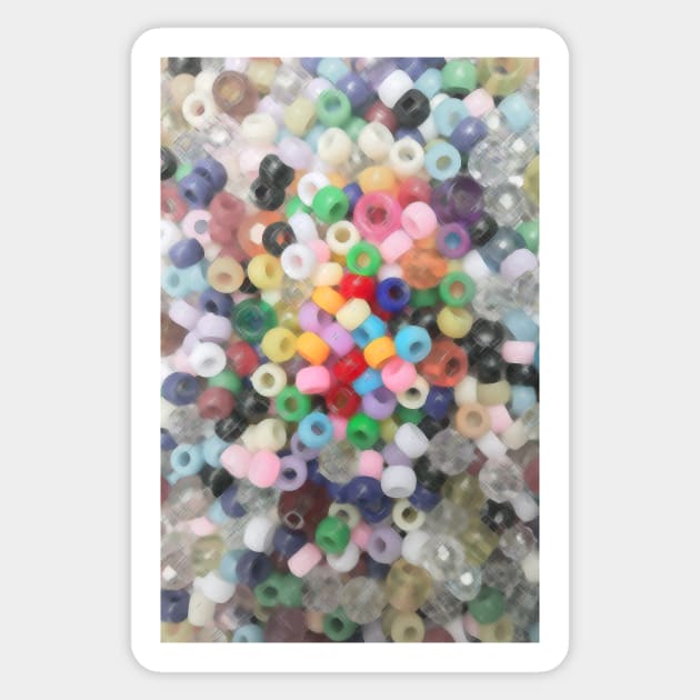 Beads Sticker by eedeeo